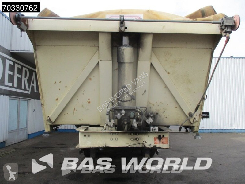 نصف مقطورة Robuste Kaiser 2 axles