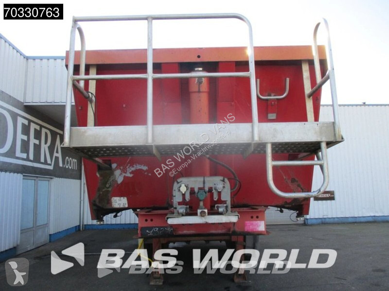 نصف مقطورة Robuste Kaiser 2 axles