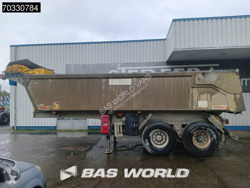 نصف مقطورة Benalu 2 axles