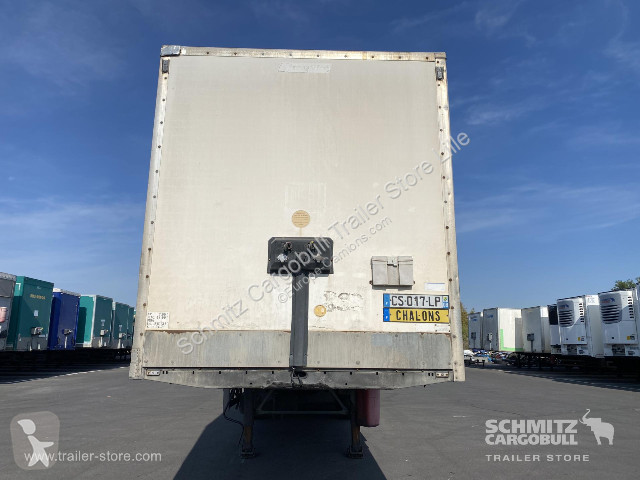 نصف مقطورة Samro Semitrailer Dryfreight Standard