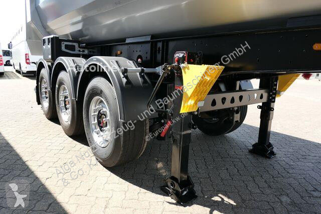 نصف مقطورة Reisch RHKS-SR, Stahl, 25m³, SAF,...