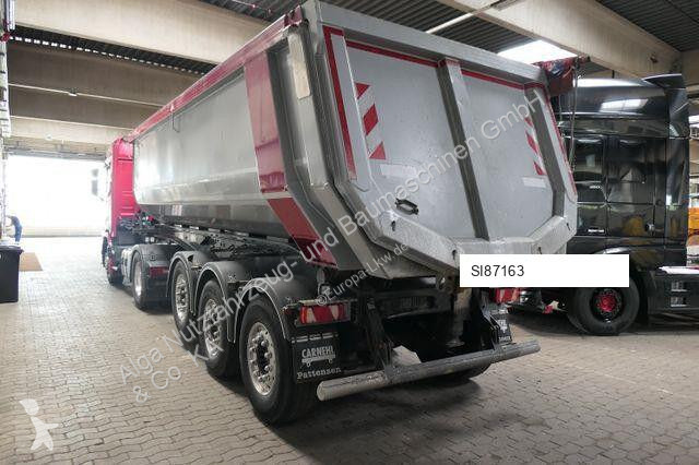 نصف مقطورة Carnehl CHKS/AH, Alu, 30m³,...