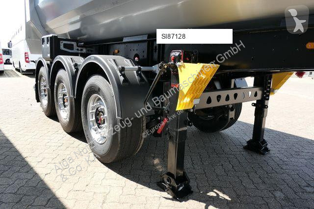 نصف مقطورة Reisch RHKS-SR, Stahl, 25m³, SAF,...