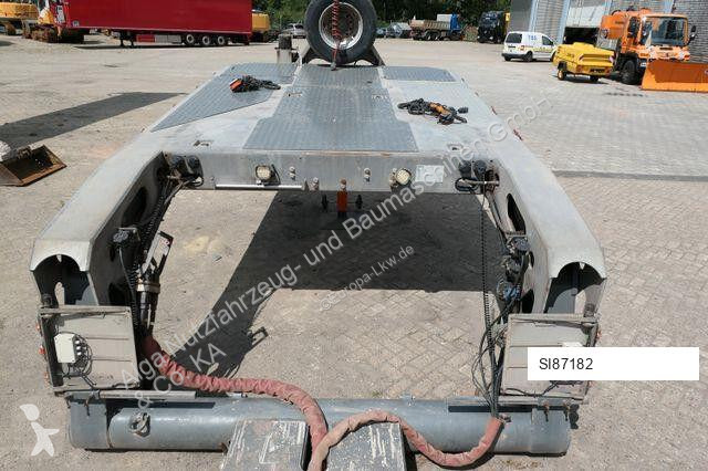 Semi remorque  RECKER SAN 44. 2-Achser....
