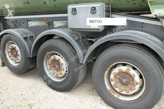 نصف مقطورة Schwarzmüller K-Serie, Stahl, 26m³,...