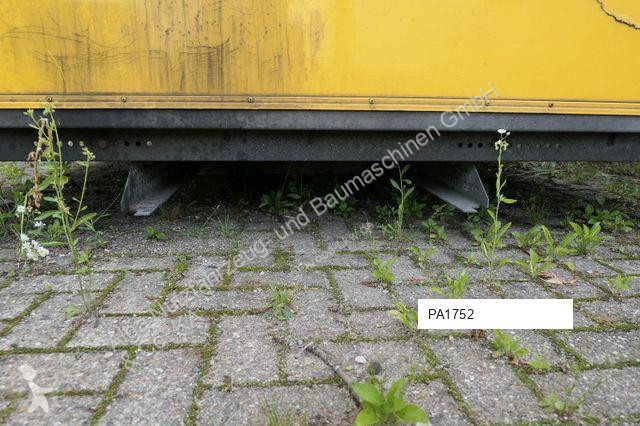 نصف مقطورة Junge Kofferaufbau, 6.100mm lang,...