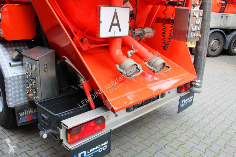 Напівпричіп  2-Achs Hellmers 26m3 Saugsattel +...