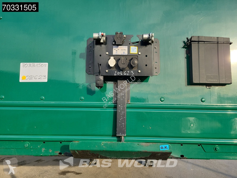 نصف مقطورة Lecitrailer PLATA 3E-RS Rolltor...