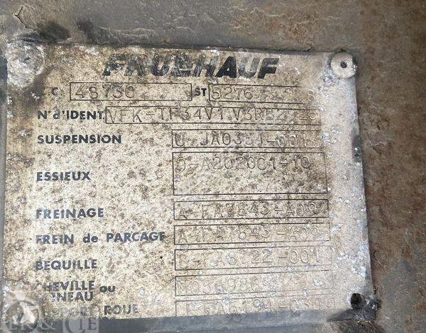 Semi remorque Fruehauf