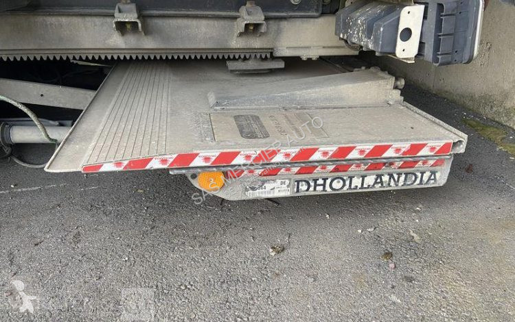 Semi remorque Krone
