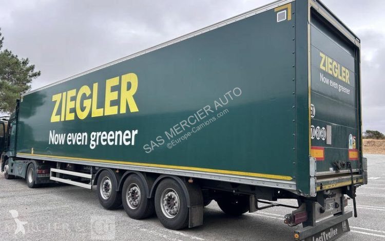 Semi remorque Lecitrailer