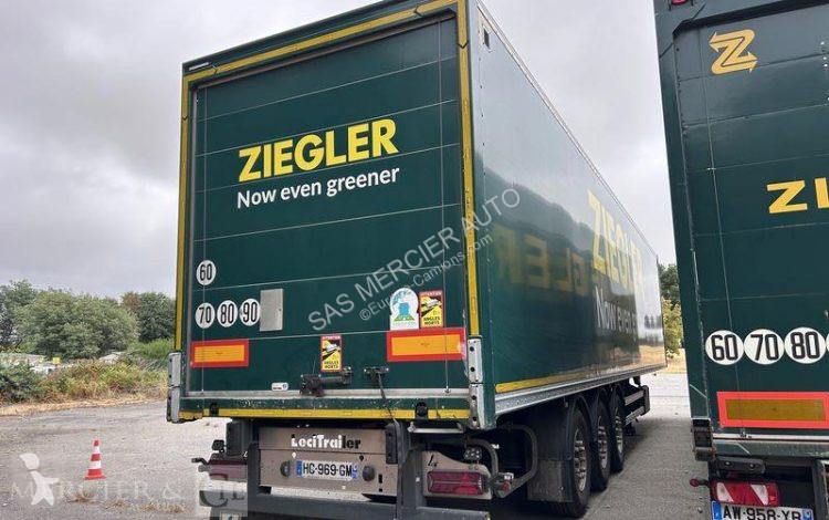 Semi remorque Lecitrailer