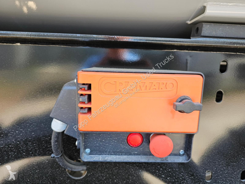 نصف مقطورة Kögel SKM18*elektr.Verdeck,...