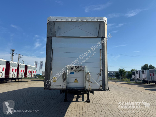 نصف مقطورة Schmitz Cargobull Curtainsider Mega