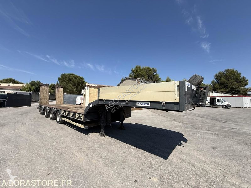 Semi remorque Robuste Kaiser