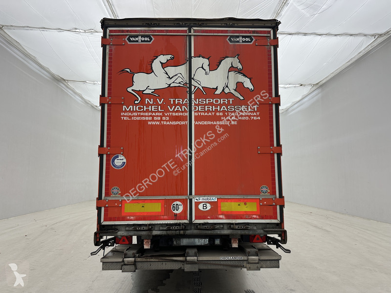 نصف مقطورة Van Hool Tautliner