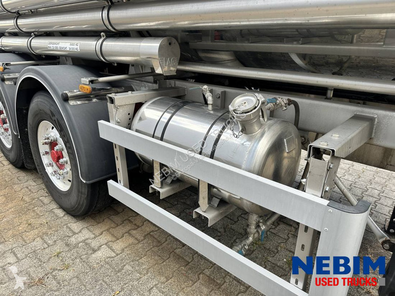 نصف مقطورة LAG O-3-34 TD - 22.500 Ltr. - ADR FL-AT