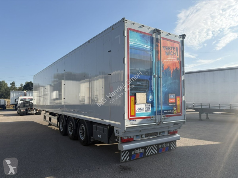 نصف مقطورة Knapen K100/KT01, 10 mm, Liftachse,...