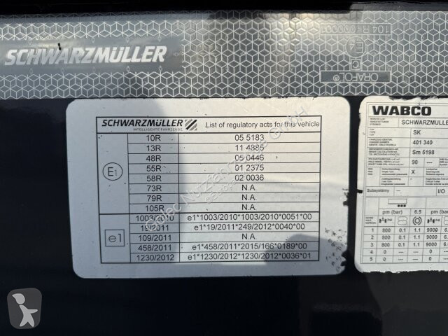 Semirremolque Schwarzmüller SK K10VLN3...