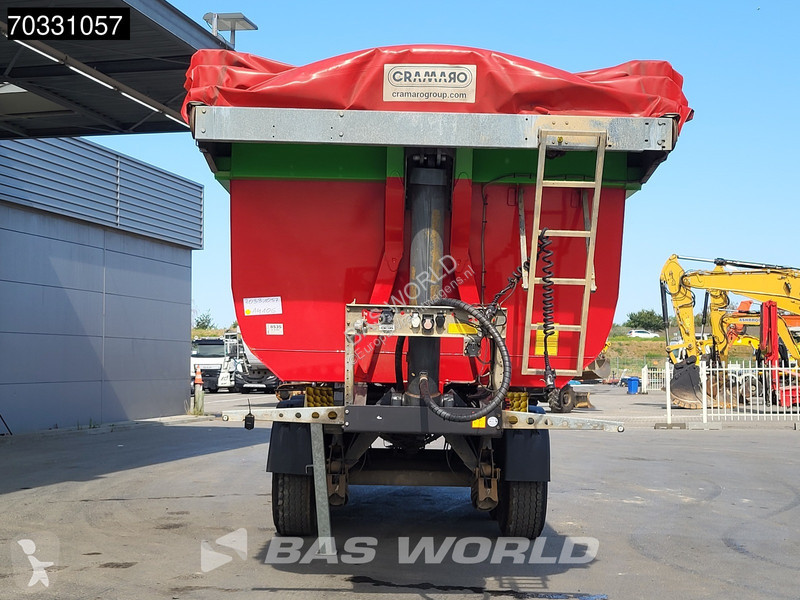 نصف مقطورة Schmitz Cargobull SCB*S3D Lift Axle...