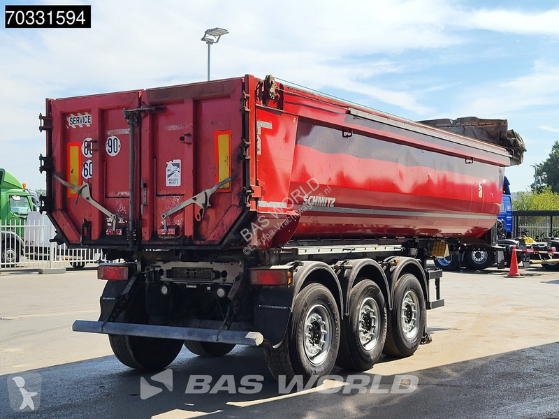 نصف مقطورة Schmitz Cargobull SGF*S3 3 axles...