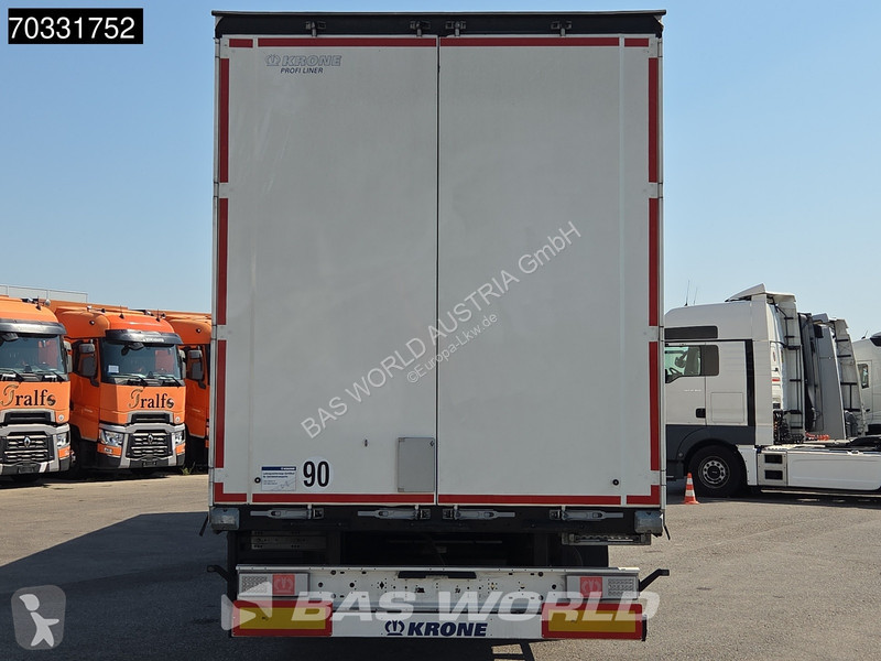 نصف مقطورة Krone 3 axles 2xLift Axle Sliding...