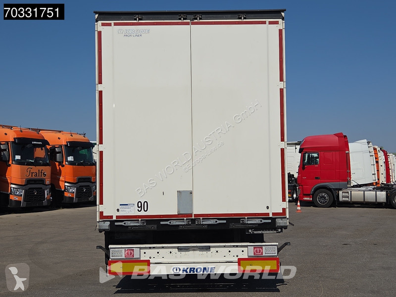 Semitrailer Krone 3 axles 2xLift Axle Sliding...