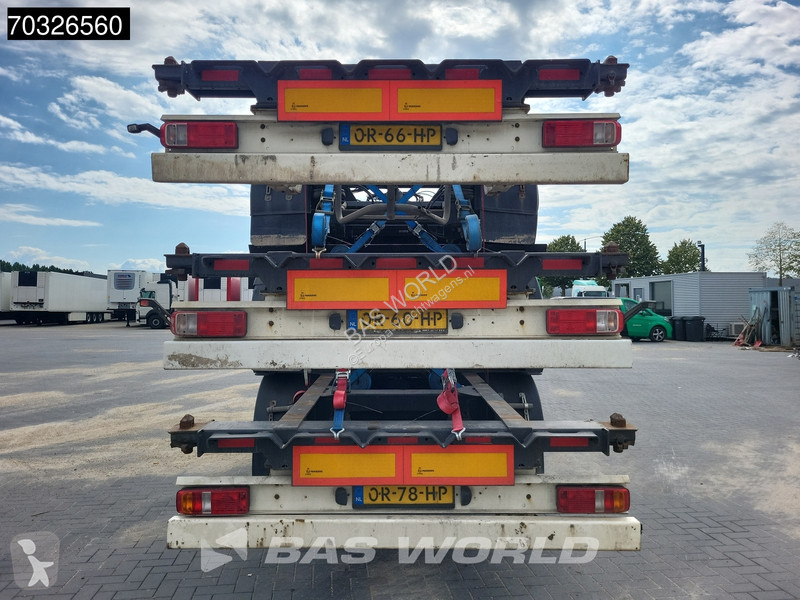 نصف مقطورة Kässbohrer CS Lift Axle