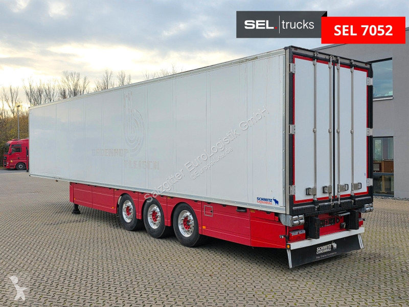 نصف مقطورة Schmitz Cargobull 24 / Alu-Felgen /...