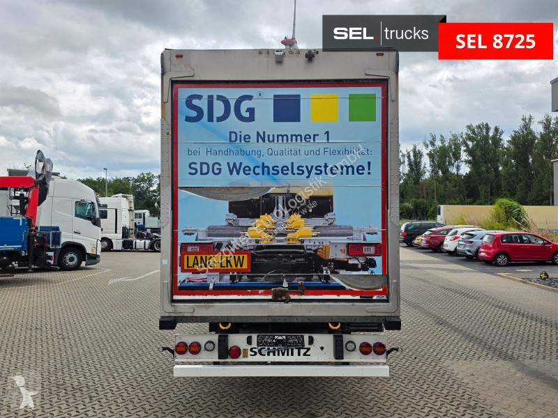 نصف مقطورة Schmitz Cargobull 24/L - 14.7 FP...