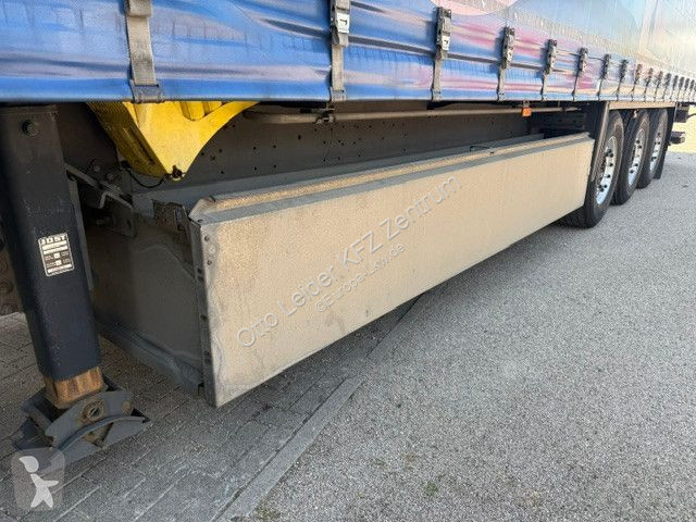 نصف مقطورة Schmitz Cargobull SCB 88