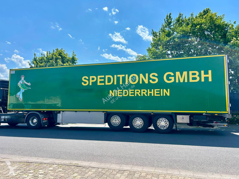Semitrailer Schmitz Cargobull SCB S3B TIEFKÜHL...