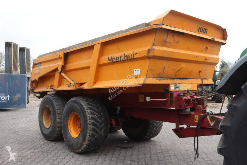 Semi reboque  JVZK 18000