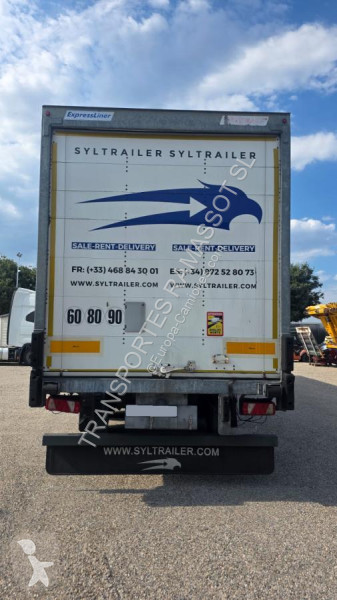 نصف مقطورة Fruehauf  FKSRT4 (LOCATION / RENT /...