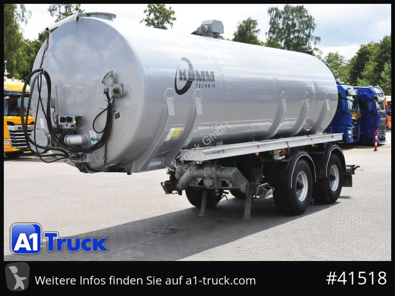 Sættevogn  Kumm Technik, KTD 28m³, Gülle,...