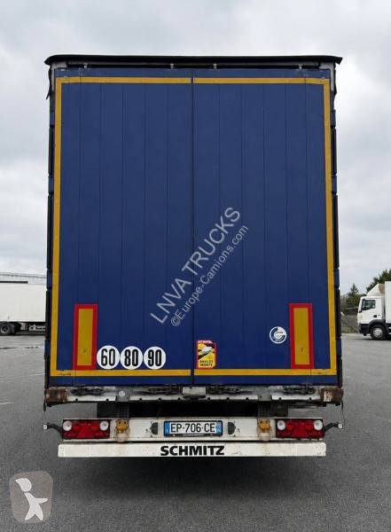نصف مقطورة Schmitz Cargobull