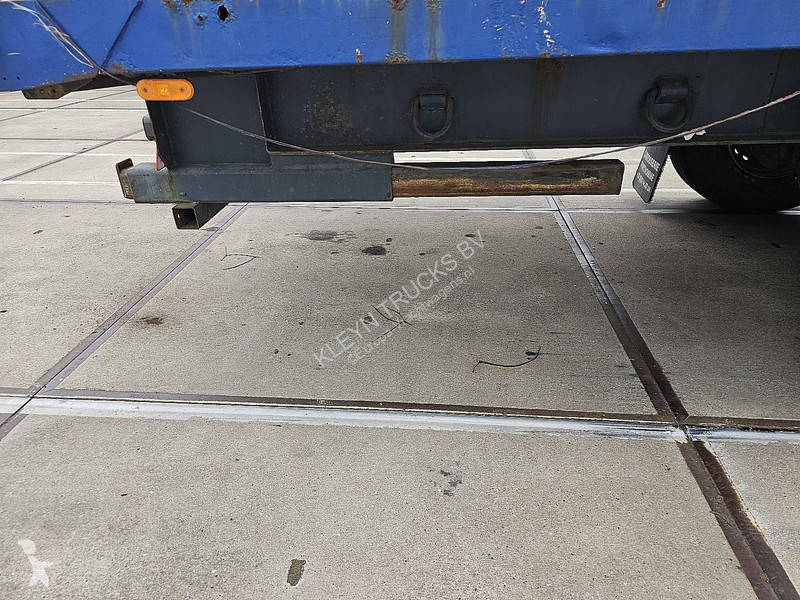 نصف مقطورة Pacton TXD339 3 AXLE PLATFORM