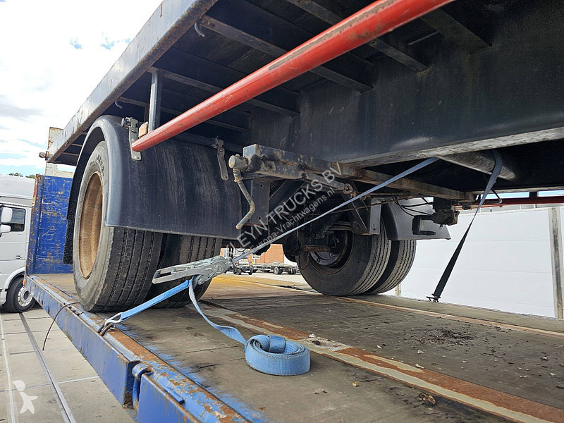 نصف مقطورة Varmo 1 AXLE PLATFORM FORKLIFT...