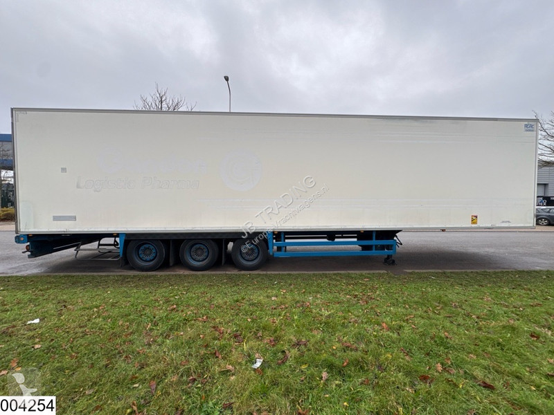 نصف مقطورة Chereau Koel vries Carrier Vector...