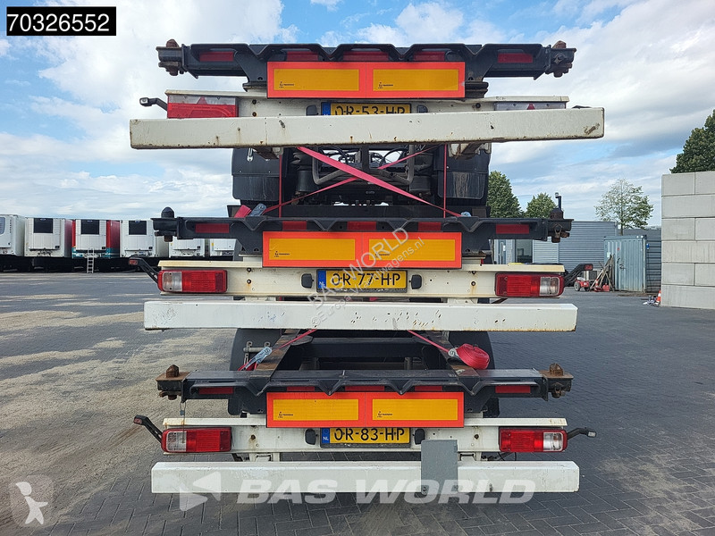 نصف مقطورة Kässbohrer CS Lift Axle BPW 40ft