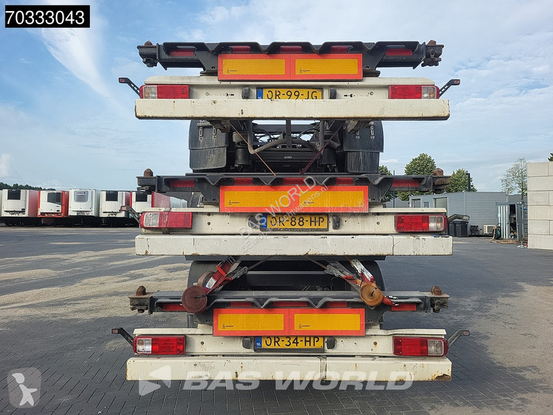 نصف مقطورة Kässbohrer CS Lift Axle 40ft