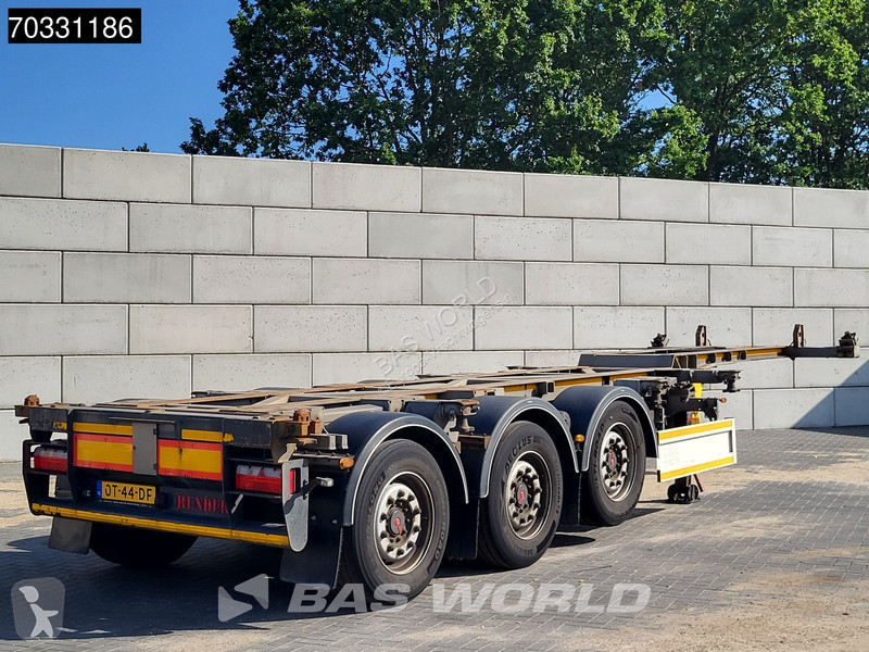 نصف مقطورة Renders F08 3 axles Multi 45ft APK...