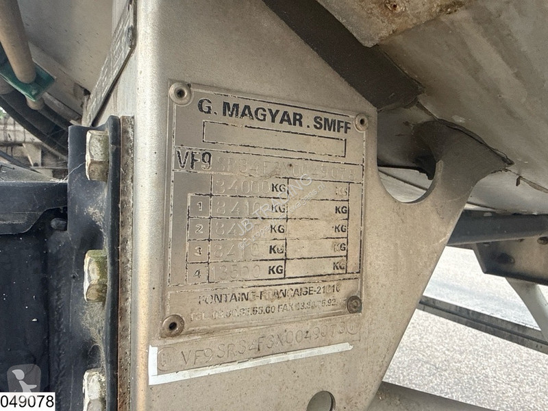 Semiremorca Magyar Bitum 30.000 Liter, 1 Comp