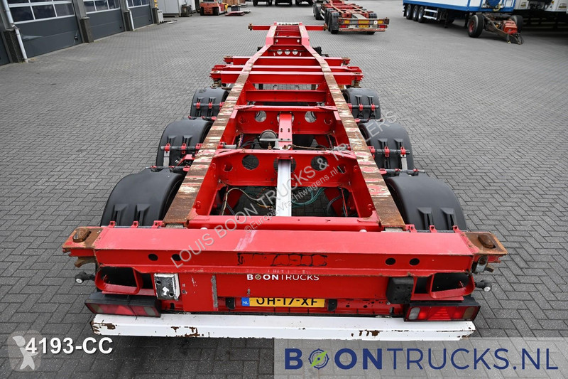 نصف مقطورة Schmitz Cargobull SCF 24 G |...