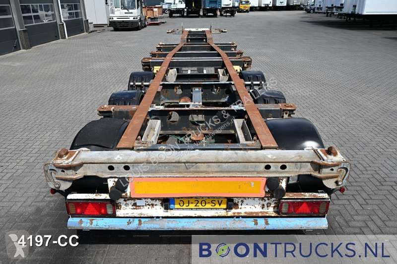نصف مقطورة Schmitz Cargobull SCF 24 G |...