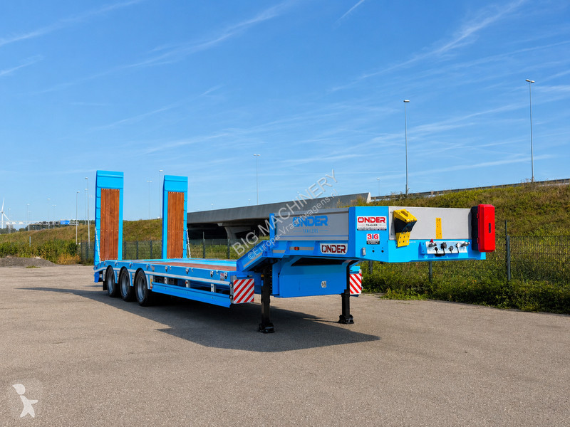 Semi remorque  AGM3 - 56 Ton trailer - Export...