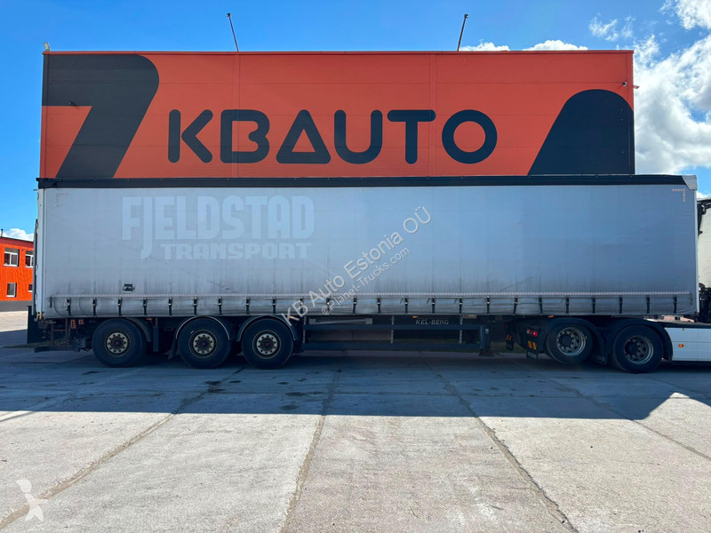 نصف مقطورة Kel-Berg PRSH-27-SYS NLL BACKLIFT /...