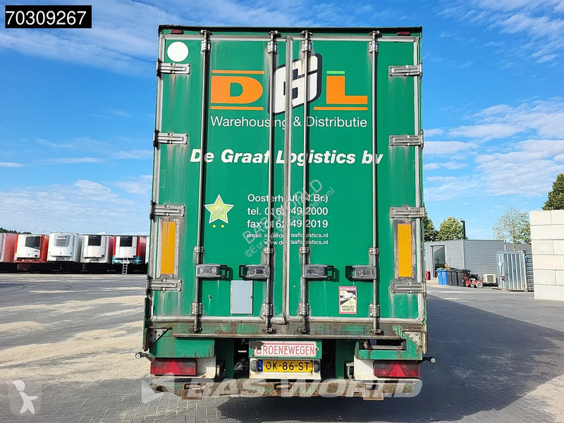 نصف مقطورة Groenewegen DR0-14-27 01/27 APK...