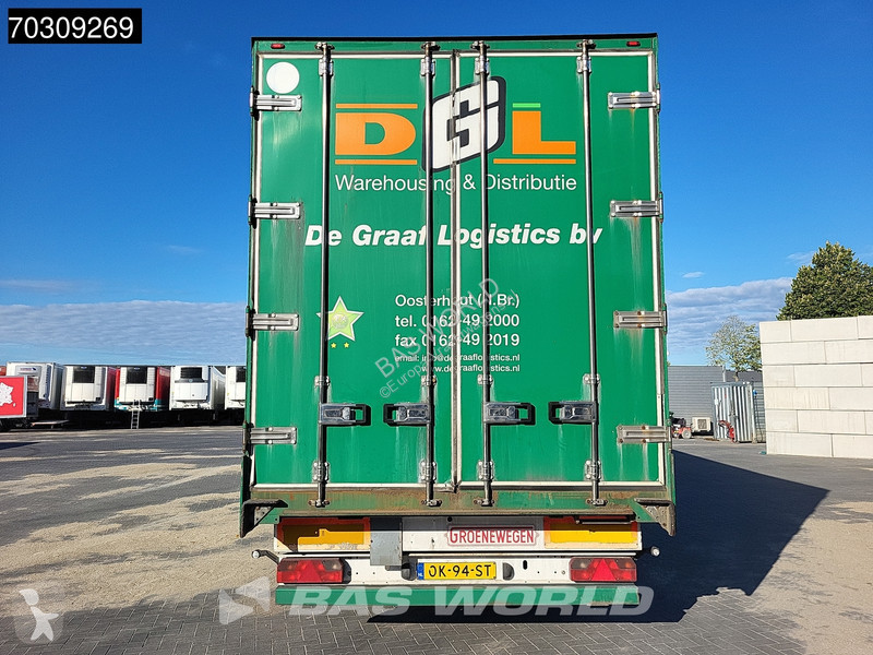 نصف مقطورة Groenewegen DR0-14-27 Hardholz...