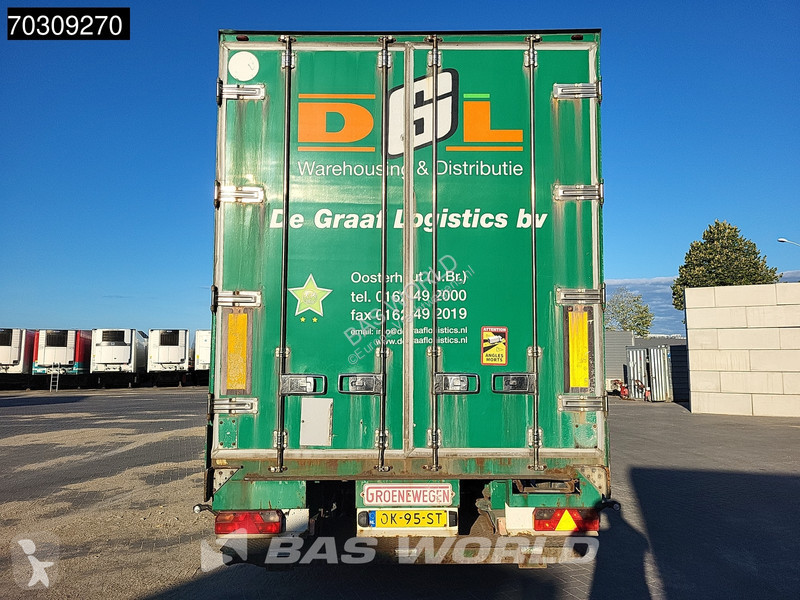 نصف مقطورة Groenewegen DR0-14-27 Hardholz...